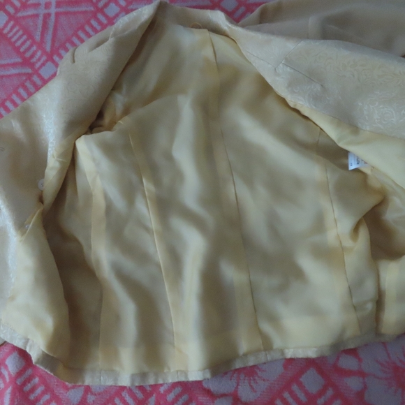 vintage rare 50s 60s Fashion for Lady Matsuzakaya silk suit sz 3 (Read) - Picture 4 of 10